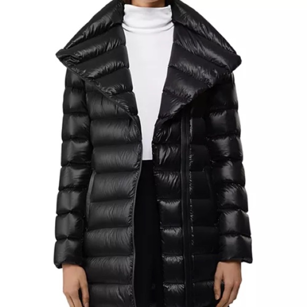 Womens mackage yara lightweight down coat size L